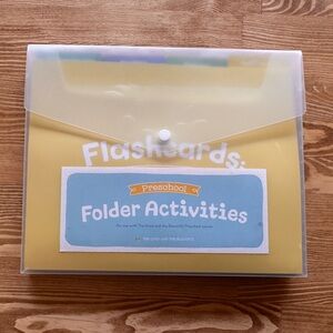 The Good and the Beautiful Preschool Folder Activities